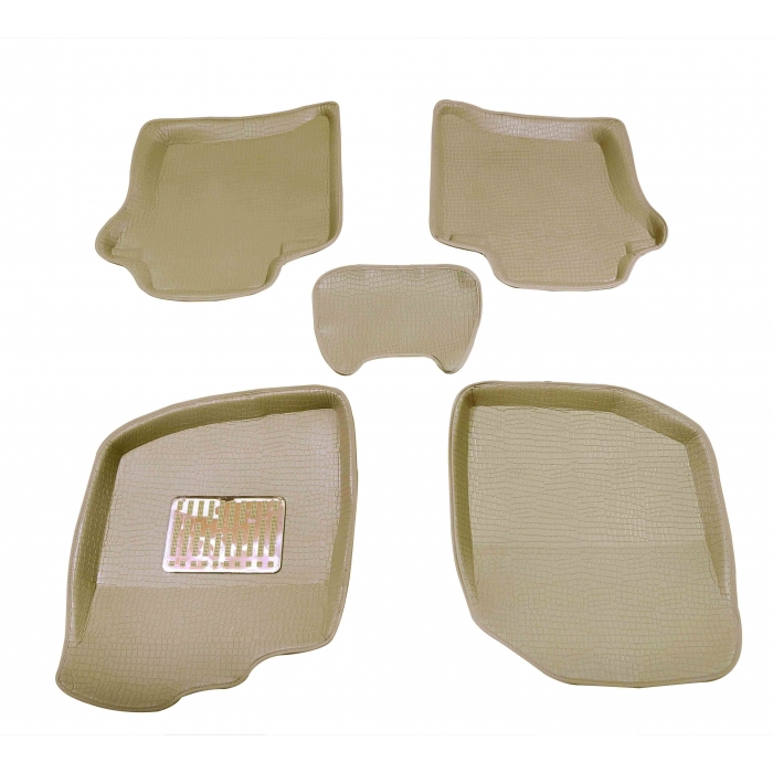 Car 3D Foot Mats For Ford Figo Aspire